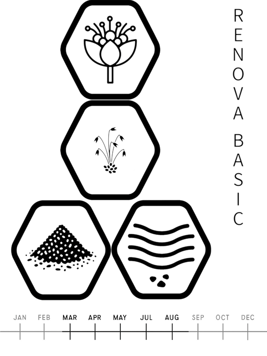 Soil Improvement Mix     Renova                 Basic                              1kg                             Art.Nr. 103100